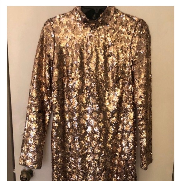 Asos sequin dress - Picture 2 of 3